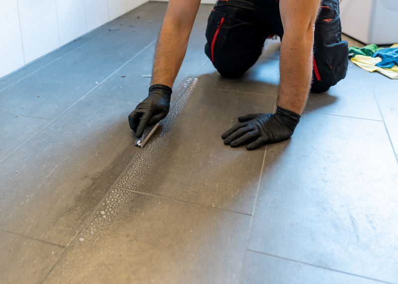 Sealing Tile Grout
